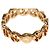 Anello Gucci Interlocking #7 in oro rosa 18K - vista 6
