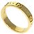 Gucci Icon Ring aus 18K Gelbgold