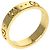 Anello Gucci Icon Band in oro giallo 18K - vista 2