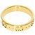 Anello Gucci Icon Band in oro giallo 18K - vista 4