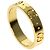 Anello Gucci Icon Band in oro giallo 18K - vista 7