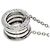 Bulgari Collana Bvlgari B-zero1 in oro bianco 18K - vista 2