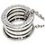 Bulgari Collana Bvlgari B-zero1 in oro bianco 18K - vista 6
