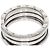 Bulgari Anello Bvlgari B.zero1 a 2 bande in oro bianco - vista 6