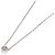 Collana Gucci in oro bianco 18K e diamanti