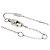 Collana Gucci in oro bianco 18K e diamanti - vista 3