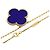 Collana Magic Alhambra Lapis Lazuli Van Cleef & Arpels - vista 2