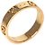 Anello Gucci Icon Band in oro rosa 18K - vista 2