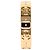 Anello Gucci Icon Band in oro rosa 18K - vista 3