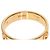 Anello Gucci Icon Band in oro rosa 18K - vista 5