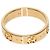 Anello Gucci Icon Band in oro rosa 18K - vista 7