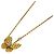 Collana Van Cleef & Arpels de Papillon Zaffiro Giallo e Diamanti