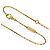 Collana Van Cleef & Arpels de Papillon Zaffiro Giallo e Diamanti - vista 3