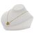 Collana Van Cleef & Arpels de Papillon Zaffiro Giallo e Diamanti - vista 4