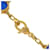 Bracciale Vintage Alhambra Van Cleef & Arpels - vista 4