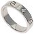 Anello Cartier Love Band in oro bianco 18K