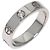 Anello Cartier Love Band in oro bianco 18K - vista 2