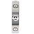 Anello Cartier Love Band in oro bianco 18K - vista 3