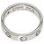 Anello Cartier Love Band in oro bianco 18K - vista 4