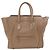 Céline Borsa a mano Celine Luggage Mini Marrone