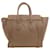 Céline Borsa a mano Celine Luggage Mini Marrone - vista 2