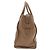 Céline Borsa a mano Celine Luggage Mini Marrone - vista 3