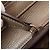 Céline Borsa a mano Celine Luggage Micro in vitello grigio Marrone - vista 12