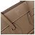 Céline Borsa a mano Celine Luggage Micro in vitello grigio Marrone - vista 17