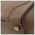 Céline Borsa a mano Celine Luggage Micro in vitello grigio Marrone - vista 20
