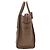 Céline Borsa a mano Celine Luggage Micro in vitello grigio Marrone - vista 3
