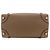 Céline Borsa a mano Celine Luggage Micro in vitello grigio Marrone - vista 4