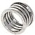 Bulgari Bvlgari B.zero1 Ring mit 3 Bändern
