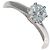 Tiffany & Co. Platin-Solitär-Diamantring