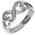 Tiffany & Co. Double Heart Diamantring - Ansicht 2