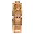 Tiffany & Co. Atlas Ring mit 3 Diamanten - Ansicht 3