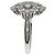 Harry Winston Mini Loop Full Motif Diamantring - Ansicht 3