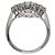 Harry Winston Mini Loop Full Motif Diamantring - Ansicht 4