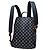 Louis Vuitton Apollo Limited Edition Upside Down Monogram Ink Blu - vista 2