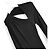 Versace Abito Midi Monospalla con Cutout Primavera 2023 - Nero - vista 5