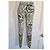 Pantalones Etro Estampado Floral Beige Amarillo Verde oscuro - vista 5