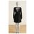 Alessandro Dell'Acqua schwarzes Spitzenkleid - Ansicht 2
