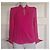 Blusa cruzada de seda Carolina Herrera Rosa - vista 4