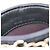 Clutch Chanel Tech Me Out con catena in pelle d'agnello Nero - vista 4