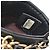 Clutch Chanel Tech Me Out con catena in pelle d'agnello Nero - vista 5