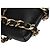 Clutch Chanel Tech Me Out con catena in pelle d'agnello Nero - vista 6