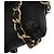 Clutch Chanel Tech Me Out con catena in pelle d'agnello Nero - vista 7