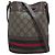 Gucci Ophidia Borsa a Secchiello in Tela Monogram GG Verde