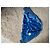 Giacca Burberry Blu in Seta e Cotone - vista 4