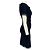 Herve Leger Pacific Blue Ariana Bandage Strickkleid mit Zig Zag Cut Out Trim Marineblau - Ansicht 2