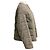 Chaqueta acolchada reversible de tweed de lana marrón multi Akris Castaño - vista 2